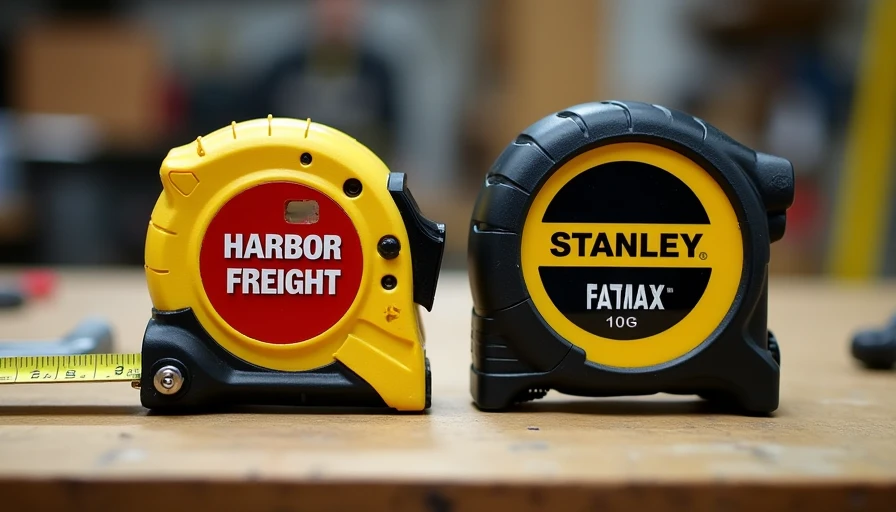 Some tools are fine to buy cheap Budget vs premium tape measures side by side