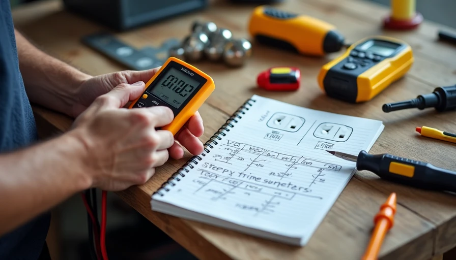 Basic tools for safe home troubleshooting Using a multimeter to safely test an electrical outlet