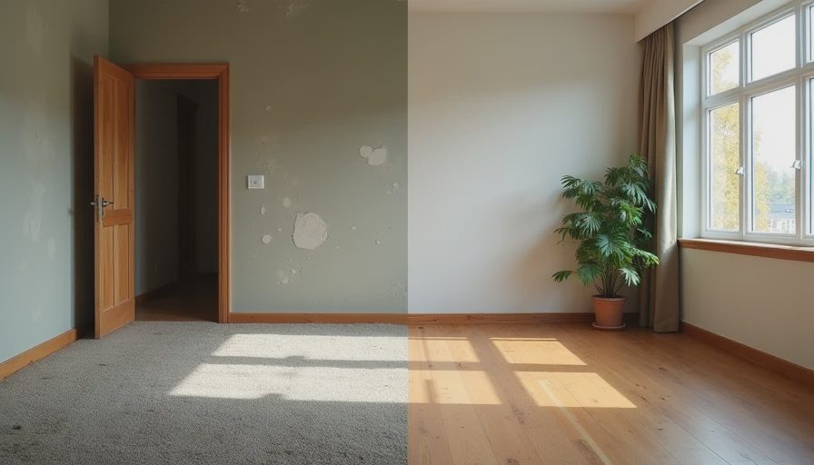 Three houses taught me what actually matters Before and after renovation of the same room corner