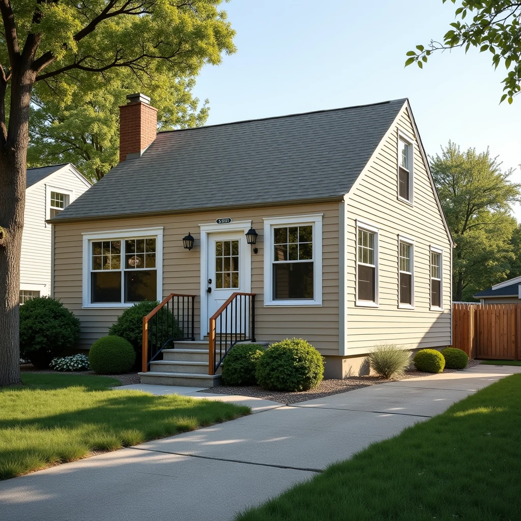 1995 Built Single‑Family Home – 2,100 Sq Ft, 3 Bed, 2 Bath with Basement and Small Yard