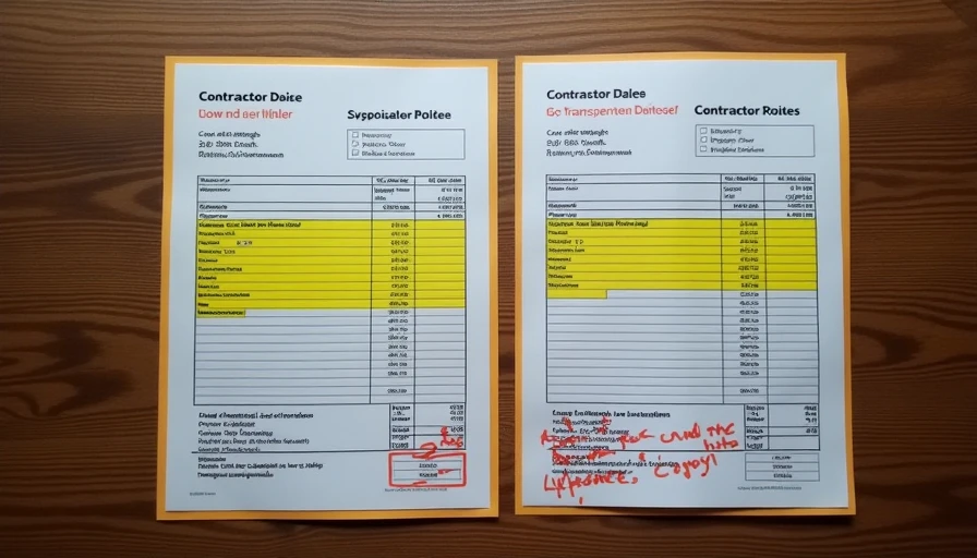 Cheap vs honest contractor quote comparison