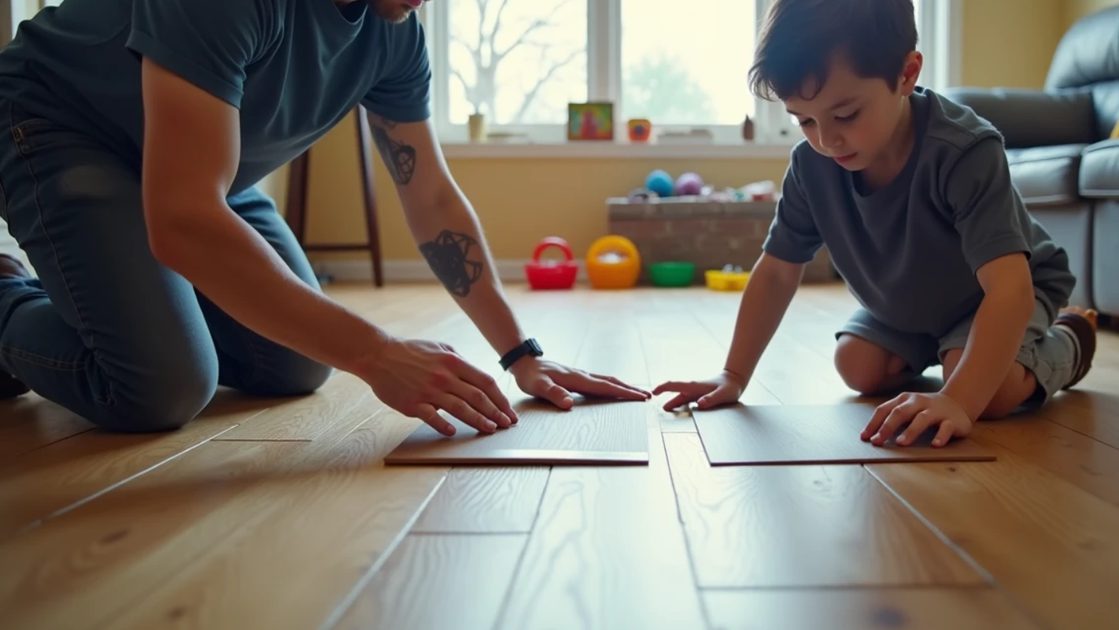 Vinyl Plank vs. Laminate in a Busy House With Kids: My Honest Take