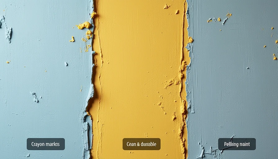 Real wear comparison after daily family use Paint durability test after two years with kids