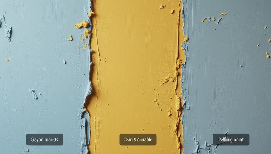 Real wear comparison after daily family use Paint durability test after two years with kids