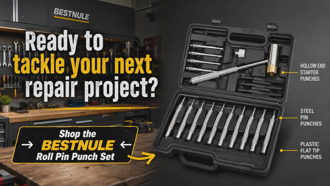 Start your projects with the right tools Get your own reliable punch set