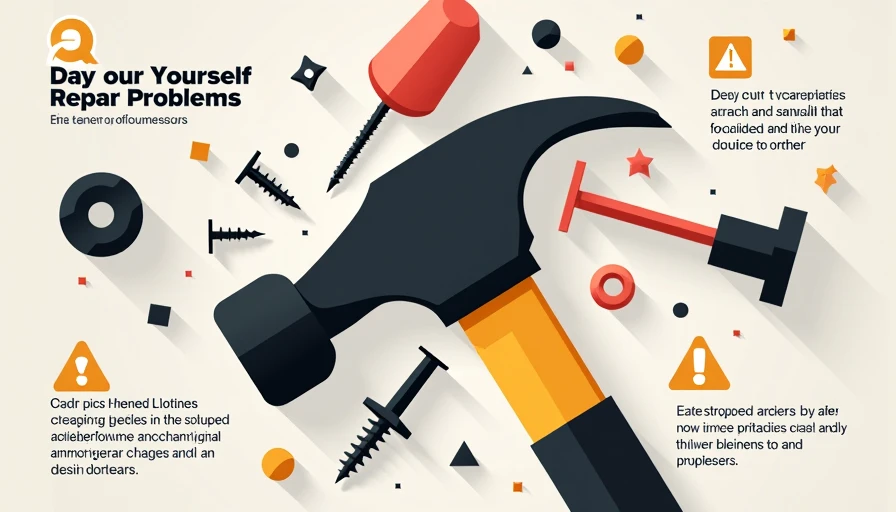 Visual context for home repair mistakes