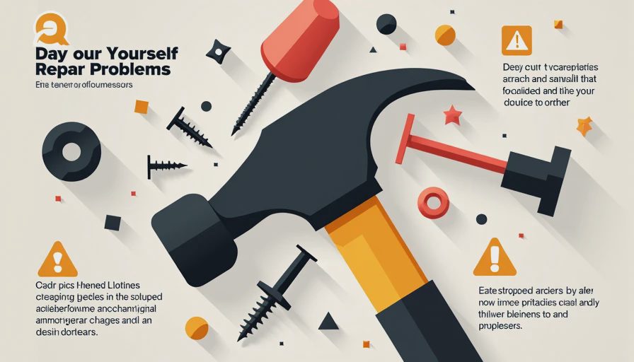 Visual context for home repair mistakes