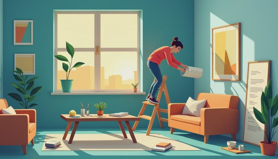 Visual context for diy home repair