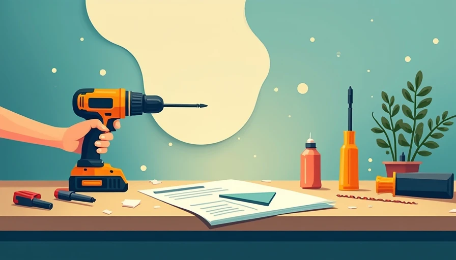 Illustration for diy home repair