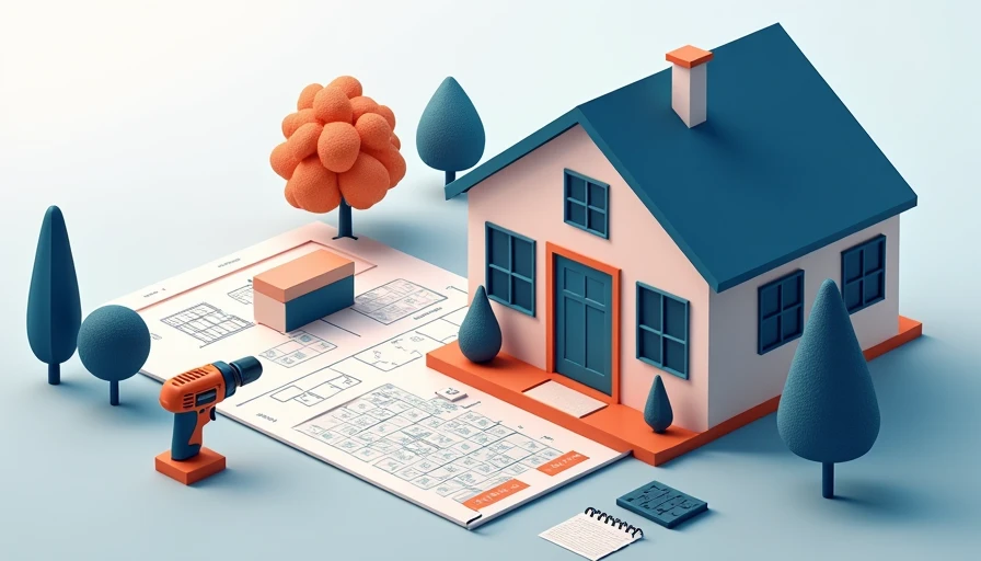 Visual context for home renovation tips