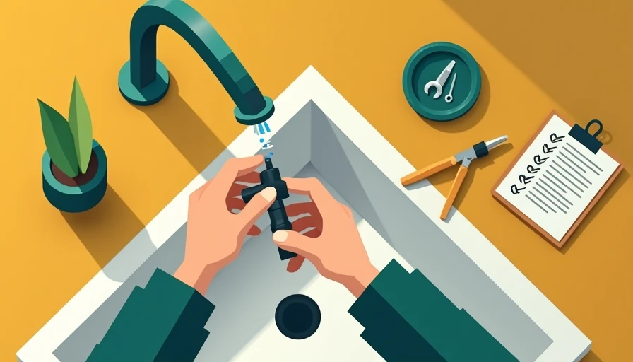 Illustration for homeowner maintenance