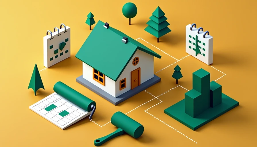 Visual context for homeowner maintenance