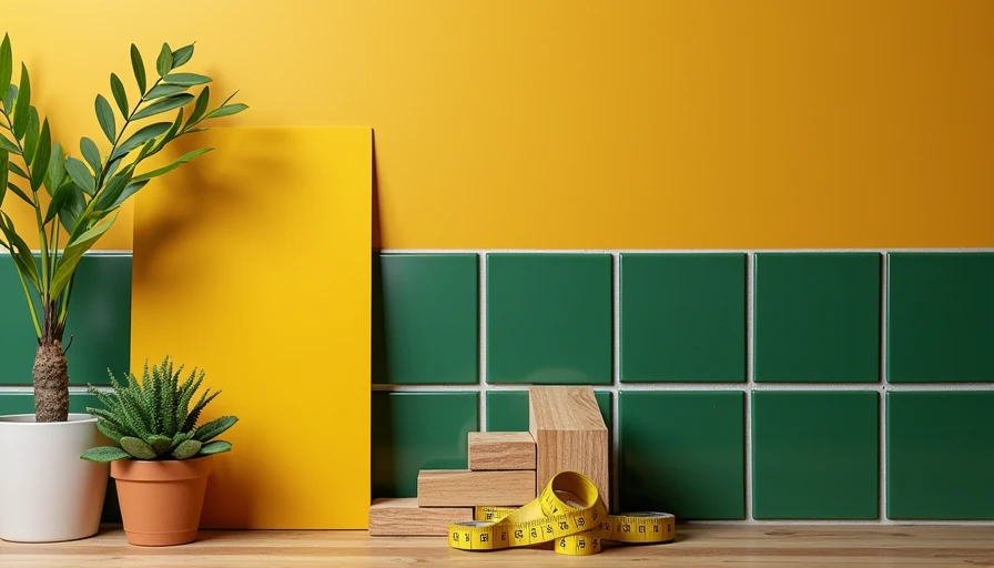 Illustration for budget home renovation