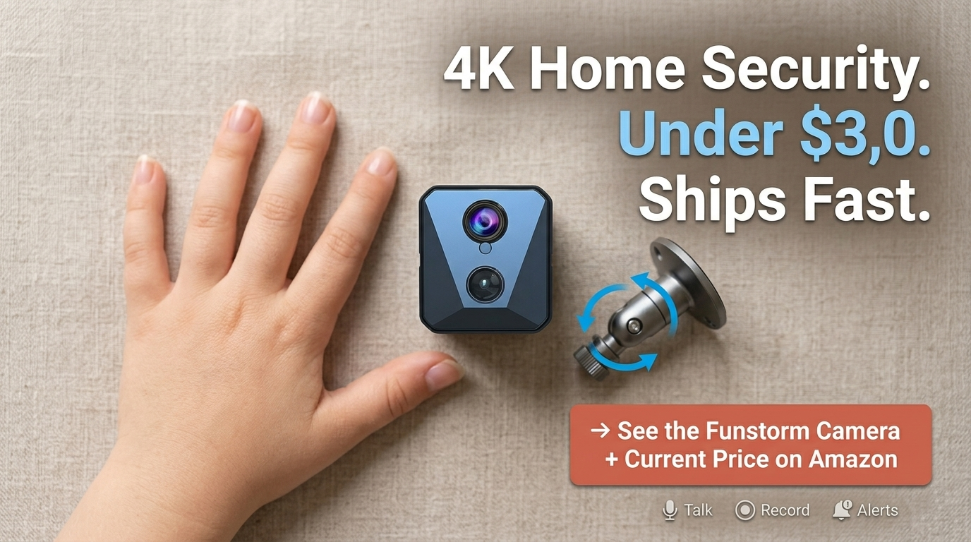 → See the Funstorm Camera + Current Price on Amazon