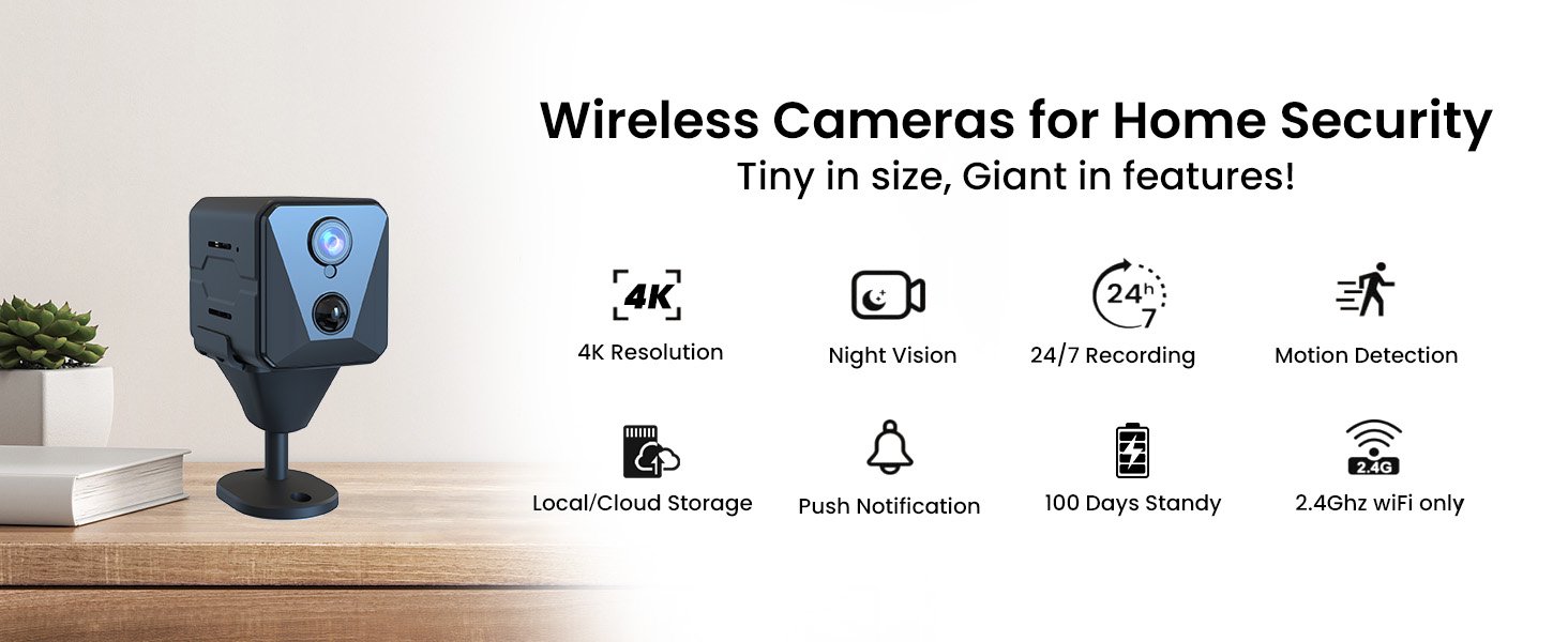 Wireless Cameras for Home Security Wireless Cameras for Home Security