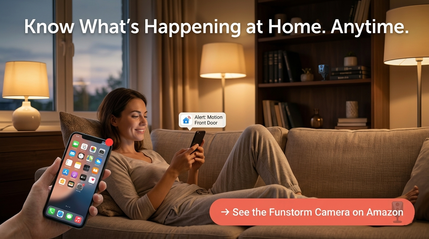 → Check the Funstorm 4K Camera on Amazon