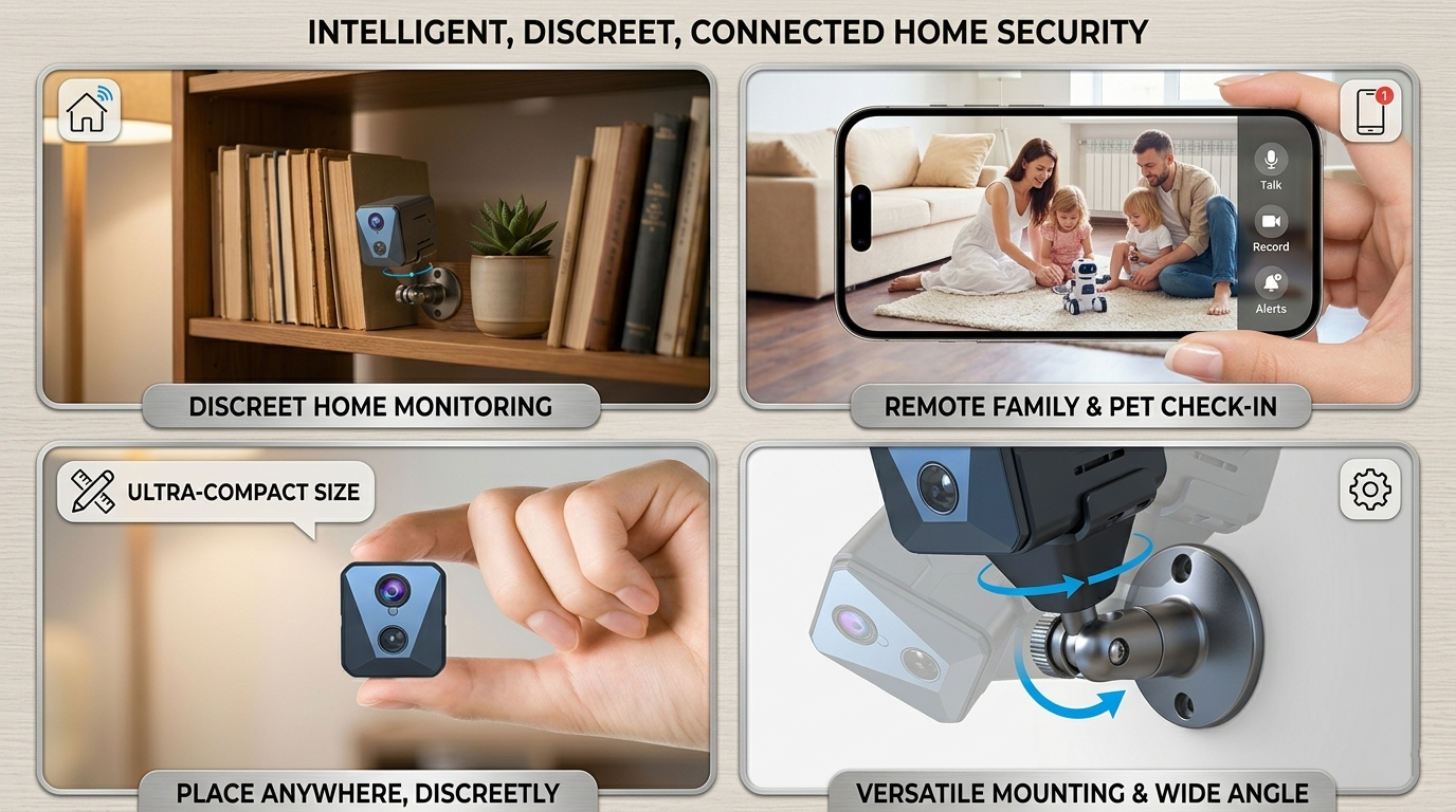 intelligent, discreet, connected home security intelligent, discreet, connected home security