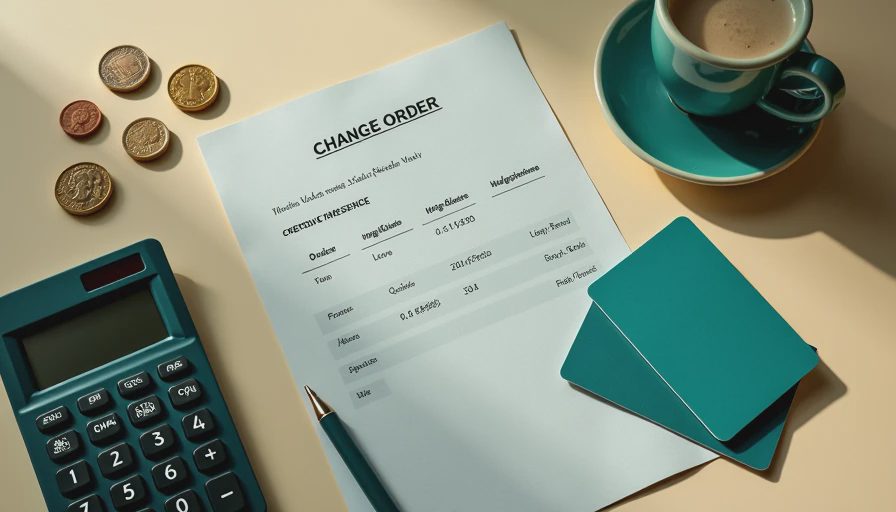 How to Avoid Unexpected Change Order Costs in Your Home Renovation