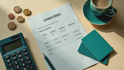 How to Avoid Unexpected Change Order Costs in Your Home Renovation