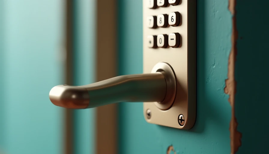 Visual context for smart lock review