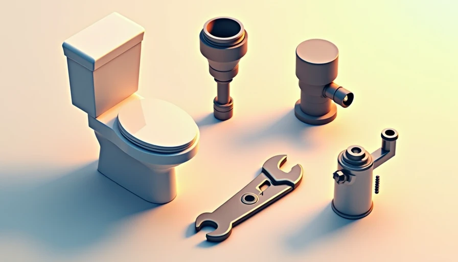 Illustration for running toilet fix