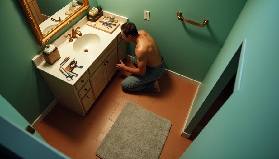 Visual context for diy plumbing repair