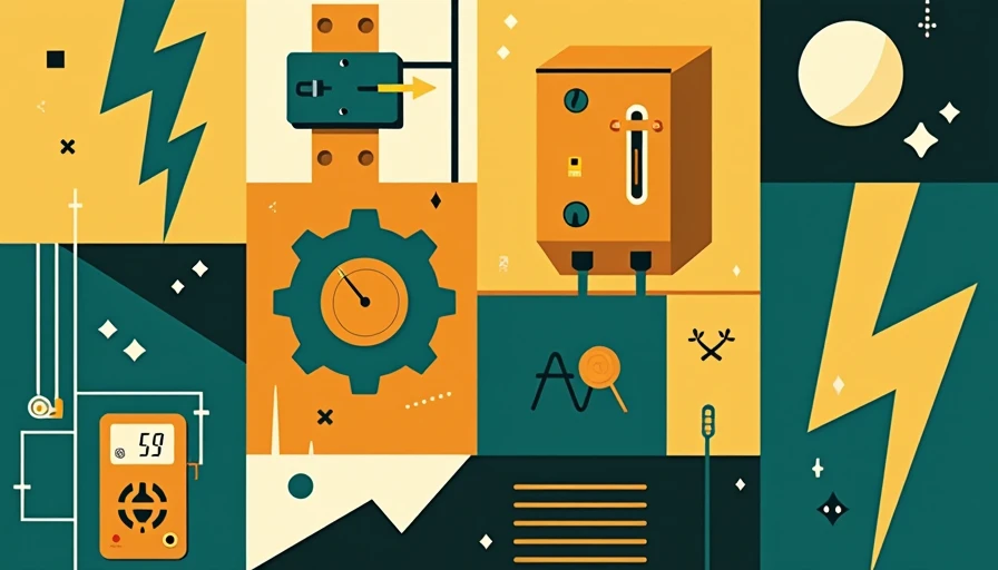 Illustration for electrical troubleshooting