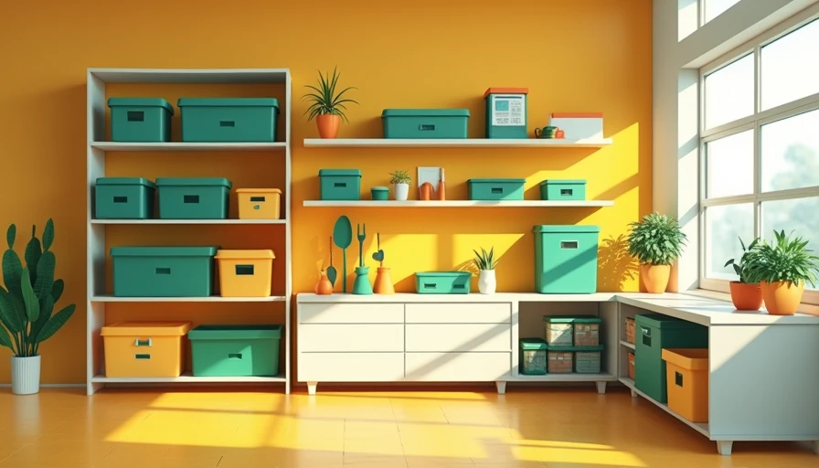 Visual context for garage organization