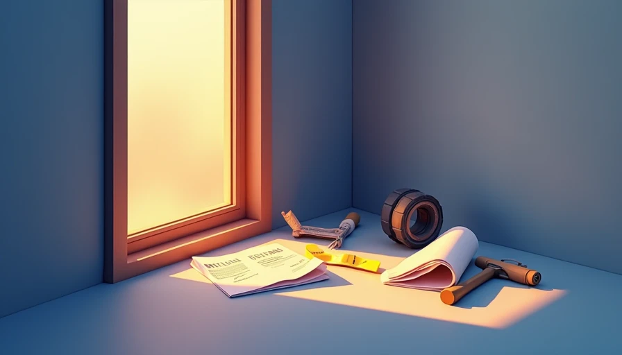 Visual context for window installation mistakes