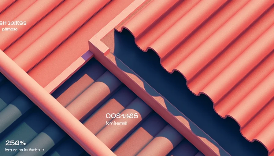 Illustration for asphalt shingle roof