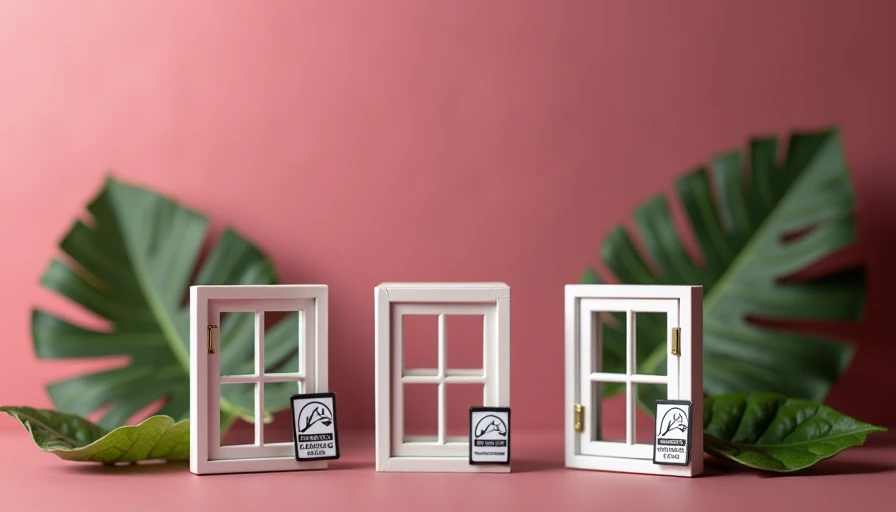 Visual context for energy efficient windows