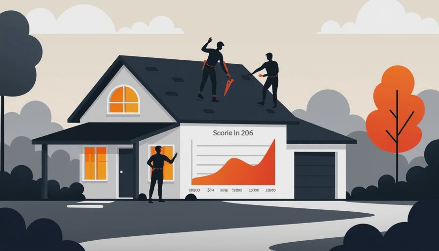 Illustration for roof replacement cost 2026