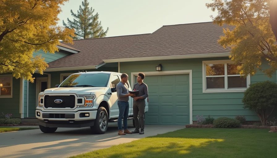 Visual context for how to find a good roofing contractor
